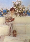 Alma-Tadema, Sir Lawrence The Year ' s at the Spring (mk24) oil painting artist